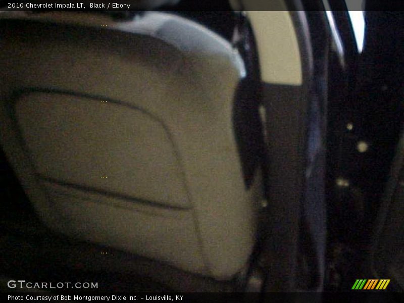 Black / Ebony 2010 Chevrolet Impala LT