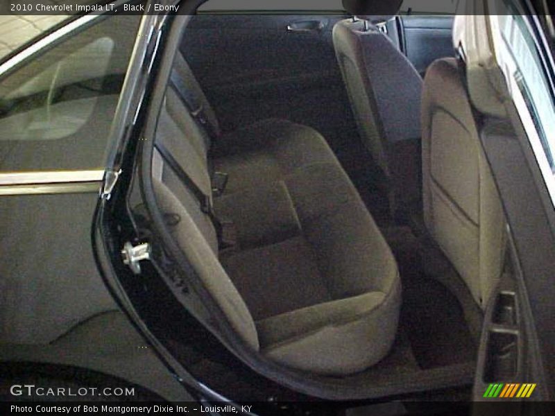 Black / Ebony 2010 Chevrolet Impala LT