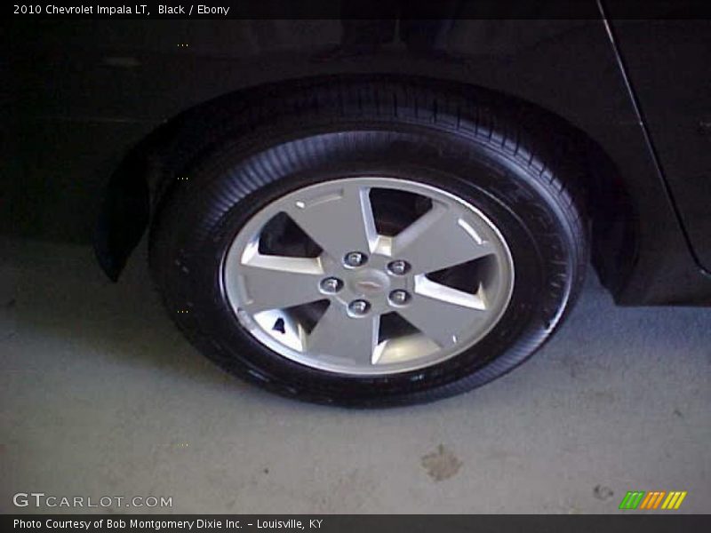 Black / Ebony 2010 Chevrolet Impala LT