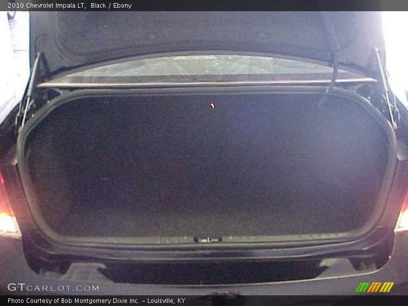 Black / Ebony 2010 Chevrolet Impala LT