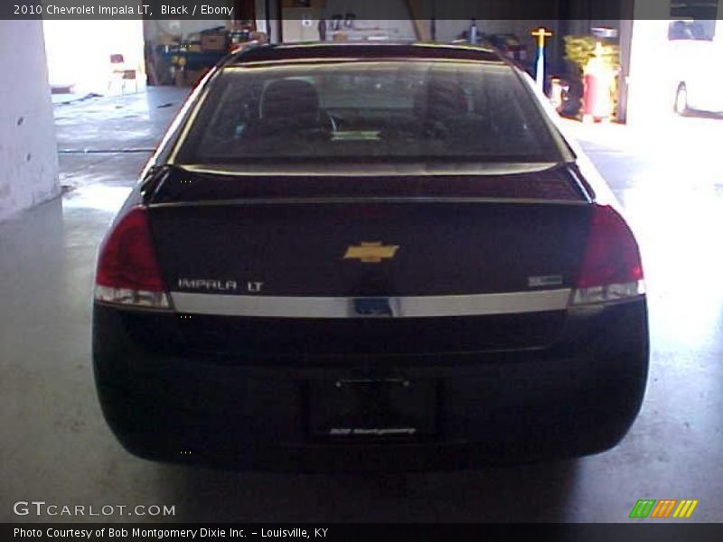 Black / Ebony 2010 Chevrolet Impala LT