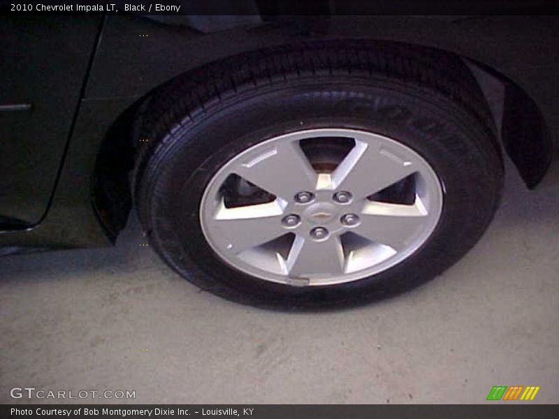 Black / Ebony 2010 Chevrolet Impala LT