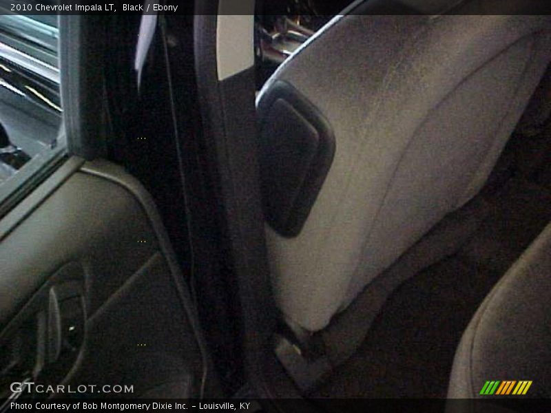 Black / Ebony 2010 Chevrolet Impala LT