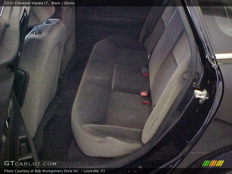 Black / Ebony 2010 Chevrolet Impala LT