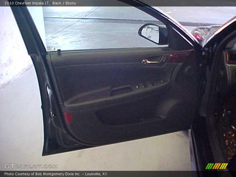 Black / Ebony 2010 Chevrolet Impala LT