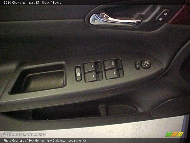 Black / Ebony 2010 Chevrolet Impala LT