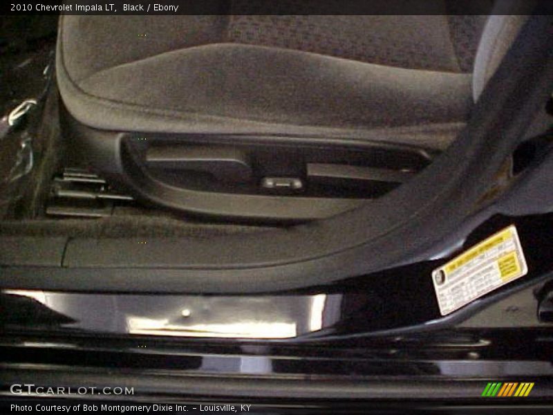 Black / Ebony 2010 Chevrolet Impala LT