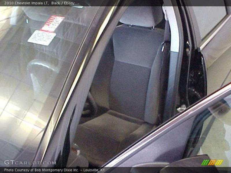 Black / Ebony 2010 Chevrolet Impala LT
