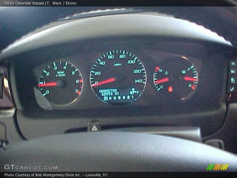 Black / Ebony 2010 Chevrolet Impala LT