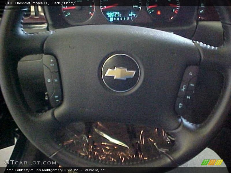 Black / Ebony 2010 Chevrolet Impala LT