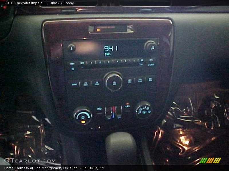 Black / Ebony 2010 Chevrolet Impala LT
