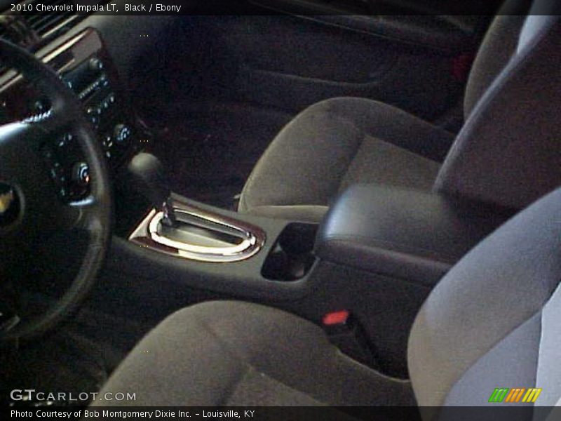 Black / Ebony 2010 Chevrolet Impala LT