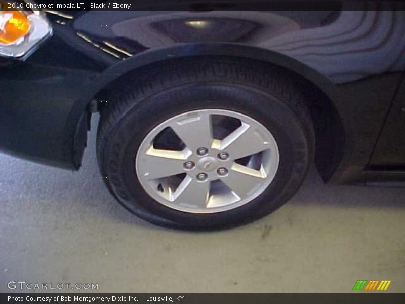 Black / Ebony 2010 Chevrolet Impala LT