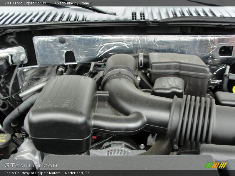 Tuxedo Black / Stone 2010 Ford Expedition XLT