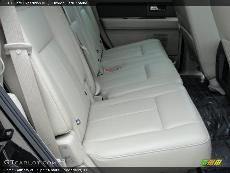 Tuxedo Black / Stone 2010 Ford Expedition XLT