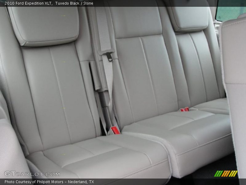 Tuxedo Black / Stone 2010 Ford Expedition XLT