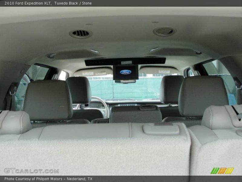 Tuxedo Black / Stone 2010 Ford Expedition XLT