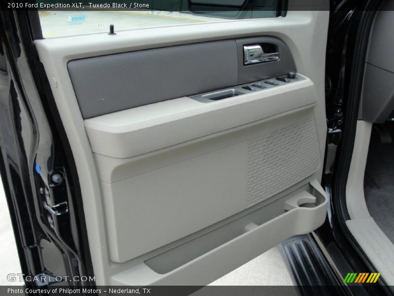 Tuxedo Black / Stone 2010 Ford Expedition XLT