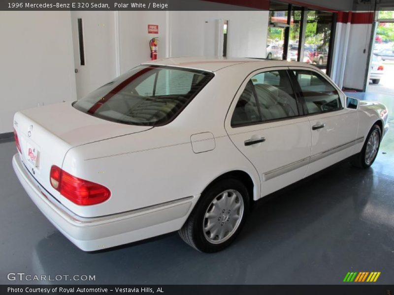 Polar White / Beige 1996 Mercedes-Benz E 320 Sedan