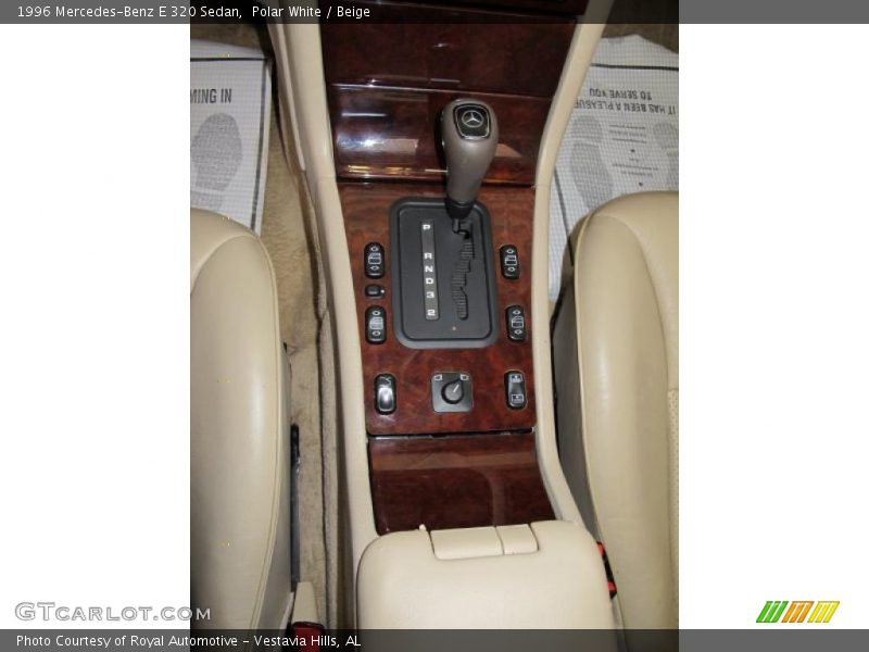 Polar White / Beige 1996 Mercedes-Benz E 320 Sedan