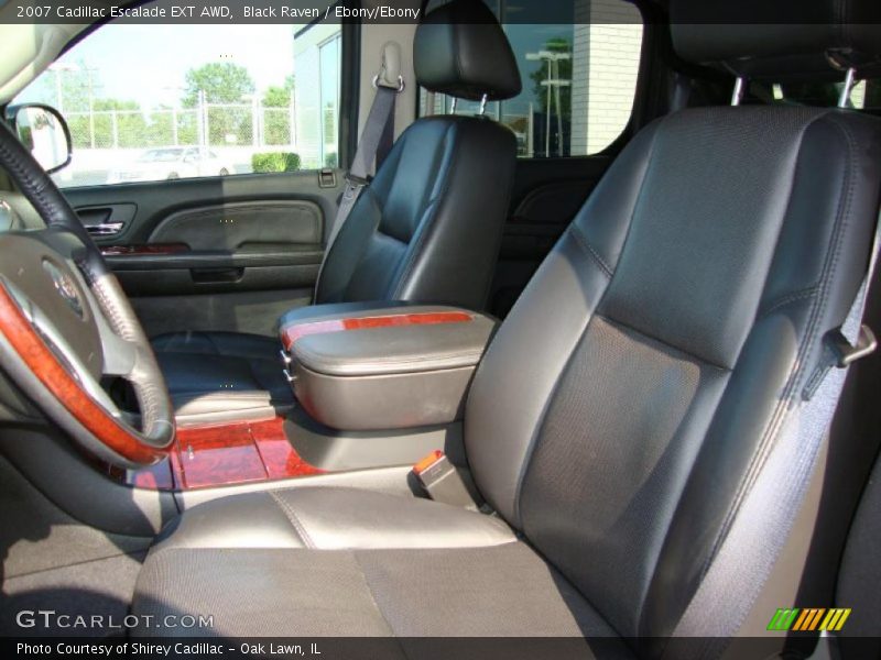 Black Raven / Ebony/Ebony 2007 Cadillac Escalade EXT AWD