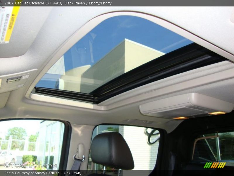Black Raven / Ebony/Ebony 2007 Cadillac Escalade EXT AWD