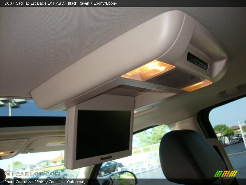 Black Raven / Ebony/Ebony 2007 Cadillac Escalade EXT AWD