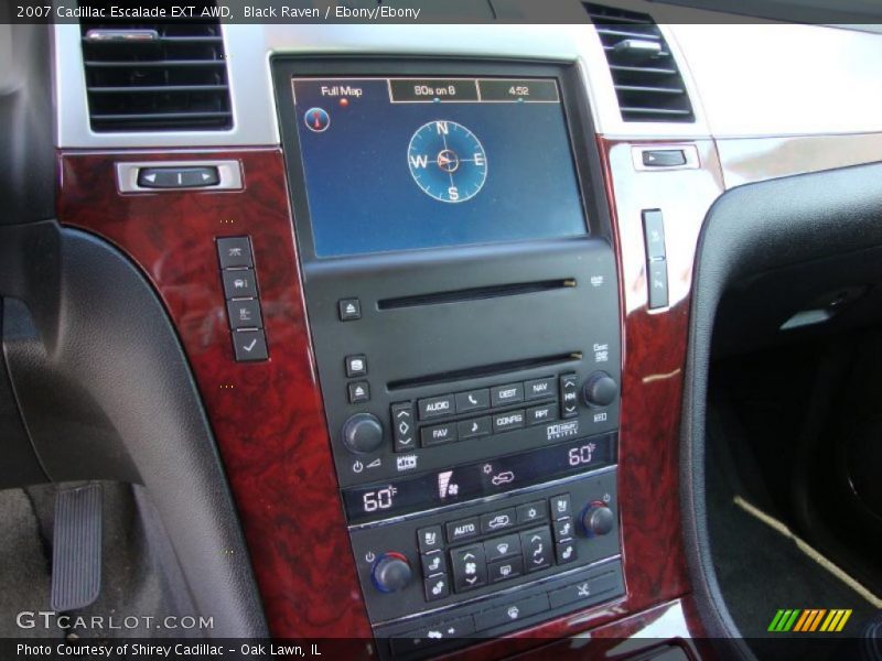Black Raven / Ebony/Ebony 2007 Cadillac Escalade EXT AWD