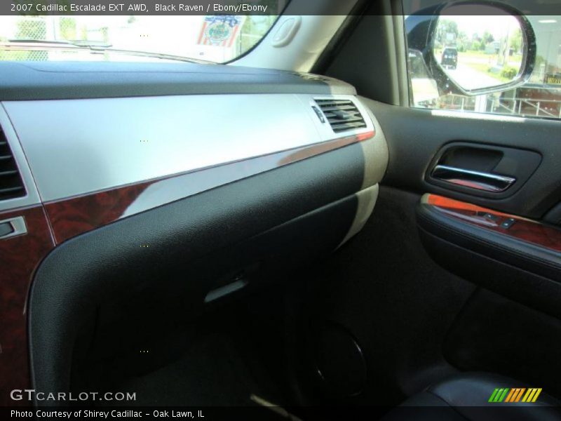 Black Raven / Ebony/Ebony 2007 Cadillac Escalade EXT AWD