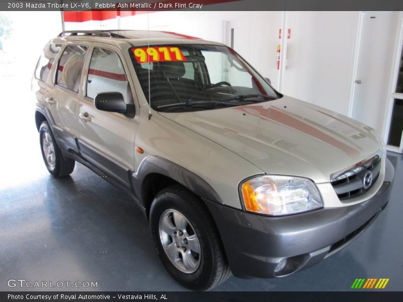 Pebble Ash Metallic / Dark Flint Gray 2003 Mazda Tribute LX-V6