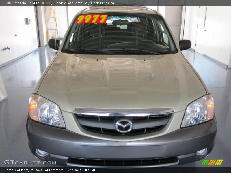 Pebble Ash Metallic / Dark Flint Gray 2003 Mazda Tribute LX-V6
