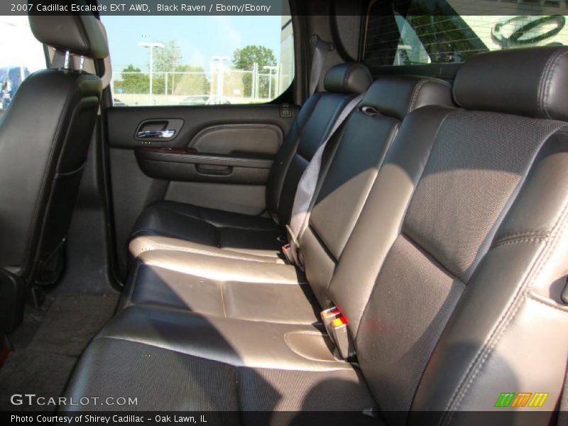 Black Raven / Ebony/Ebony 2007 Cadillac Escalade EXT AWD