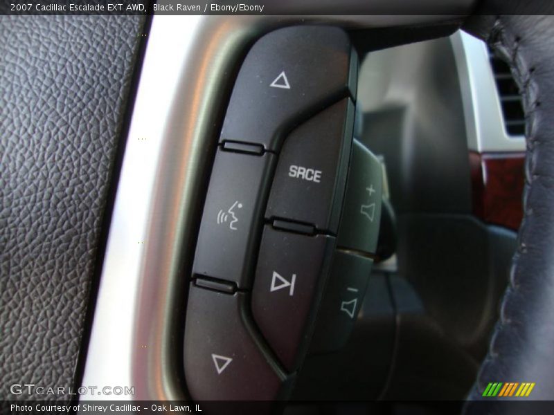 Black Raven / Ebony/Ebony 2007 Cadillac Escalade EXT AWD