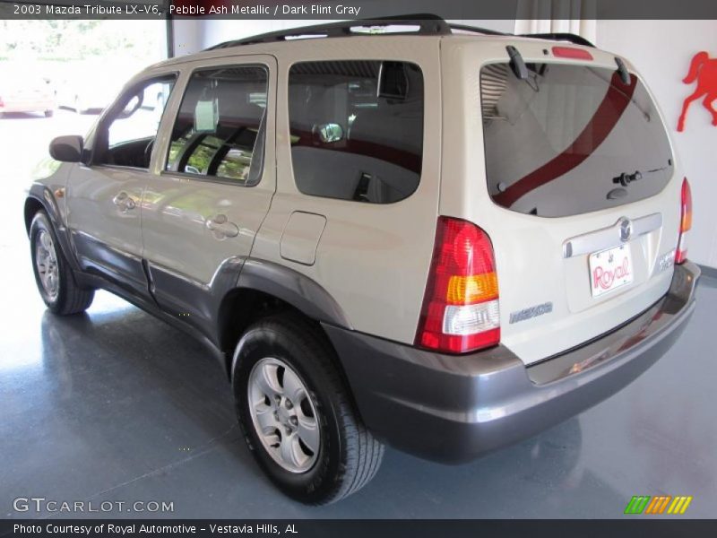 Pebble Ash Metallic / Dark Flint Gray 2003 Mazda Tribute LX-V6