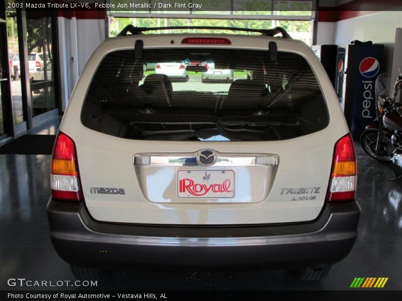 Pebble Ash Metallic / Dark Flint Gray 2003 Mazda Tribute LX-V6