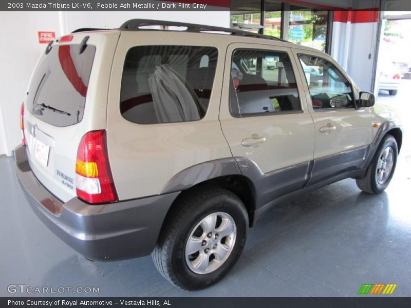 Pebble Ash Metallic / Dark Flint Gray 2003 Mazda Tribute LX-V6