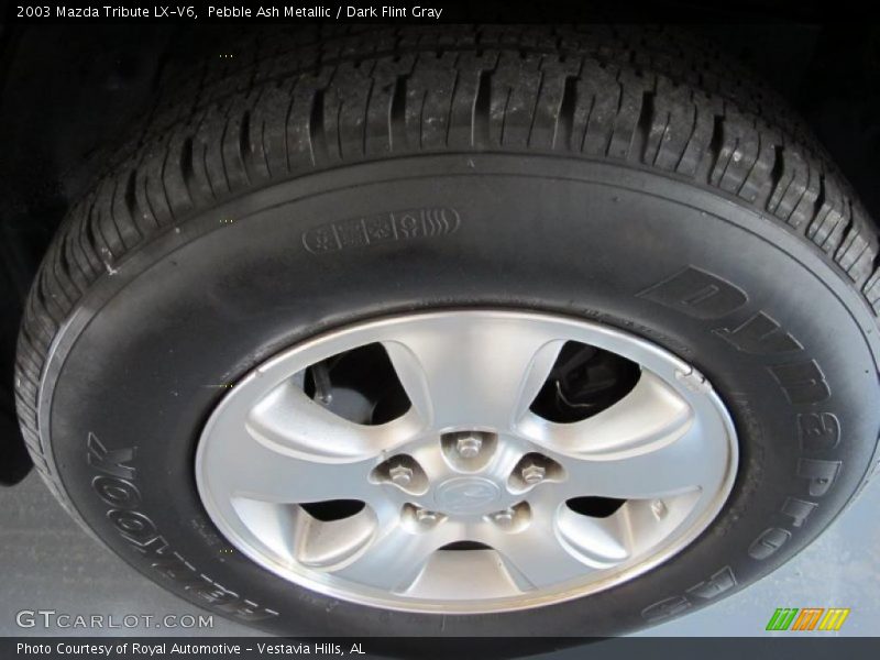 Pebble Ash Metallic / Dark Flint Gray 2003 Mazda Tribute LX-V6