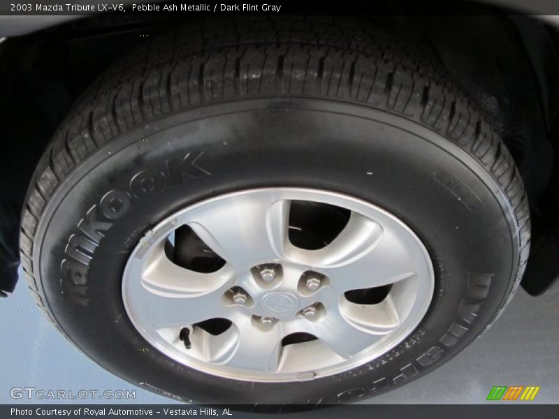 Pebble Ash Metallic / Dark Flint Gray 2003 Mazda Tribute LX-V6
