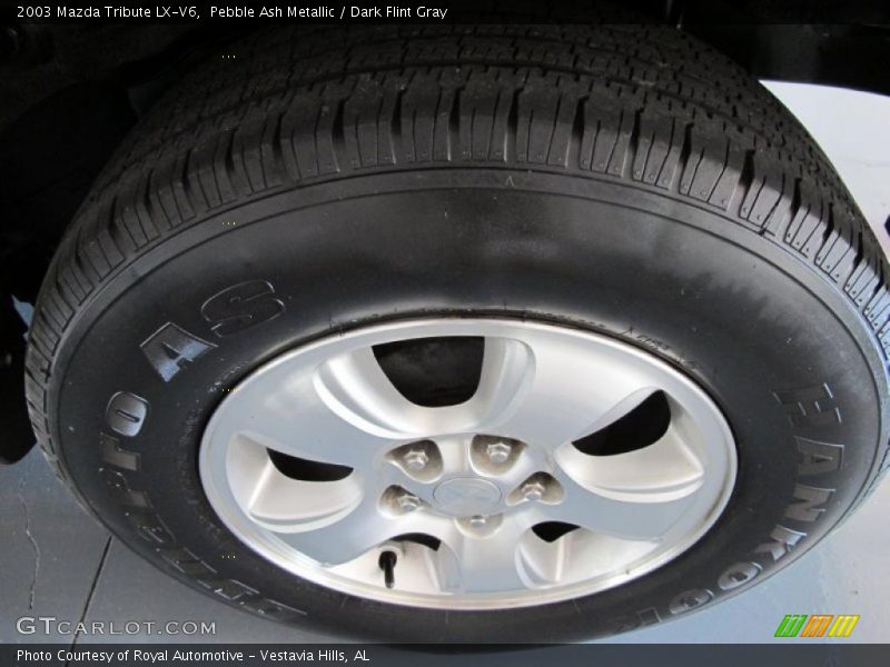 Pebble Ash Metallic / Dark Flint Gray 2003 Mazda Tribute LX-V6