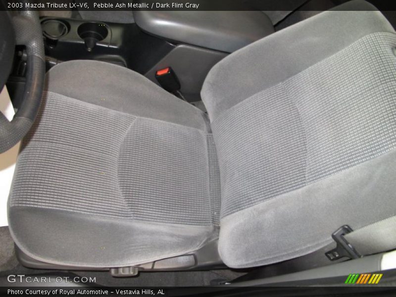Pebble Ash Metallic / Dark Flint Gray 2003 Mazda Tribute LX-V6