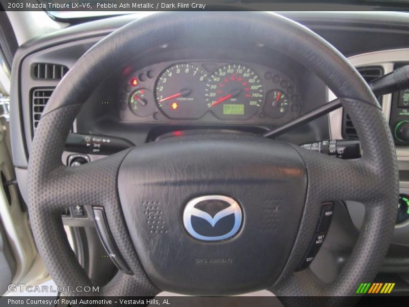 Pebble Ash Metallic / Dark Flint Gray 2003 Mazda Tribute LX-V6