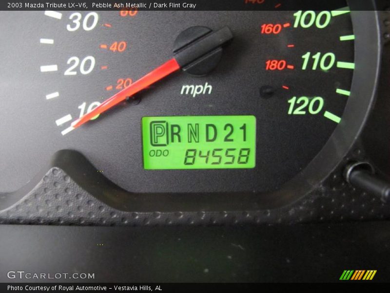 Pebble Ash Metallic / Dark Flint Gray 2003 Mazda Tribute LX-V6