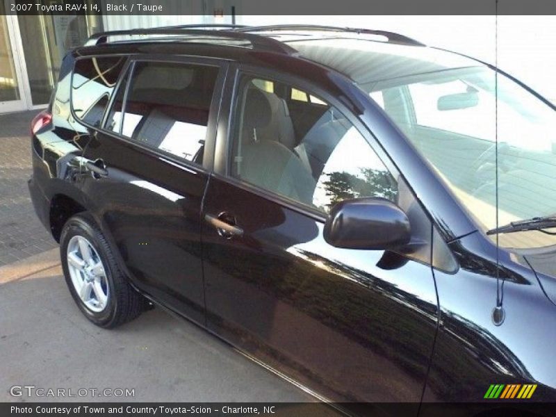Black / Taupe 2007 Toyota RAV4 I4