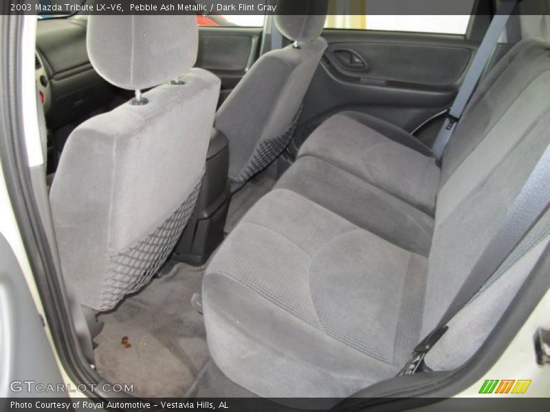 Pebble Ash Metallic / Dark Flint Gray 2003 Mazda Tribute LX-V6