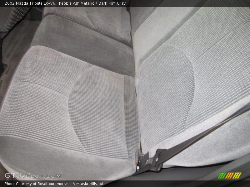Pebble Ash Metallic / Dark Flint Gray 2003 Mazda Tribute LX-V6