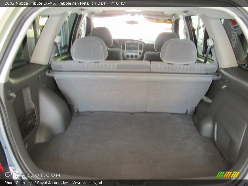 Pebble Ash Metallic / Dark Flint Gray 2003 Mazda Tribute LX-V6