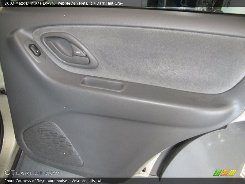 Pebble Ash Metallic / Dark Flint Gray 2003 Mazda Tribute LX-V6
