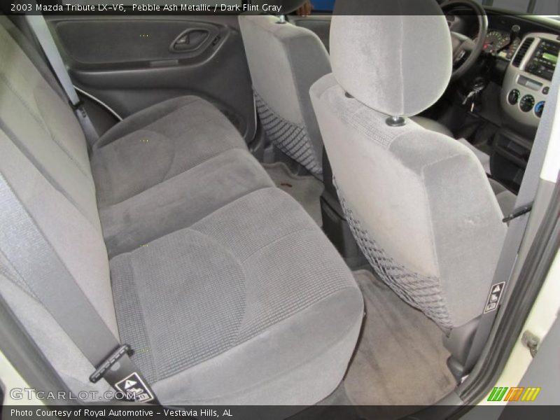 Pebble Ash Metallic / Dark Flint Gray 2003 Mazda Tribute LX-V6