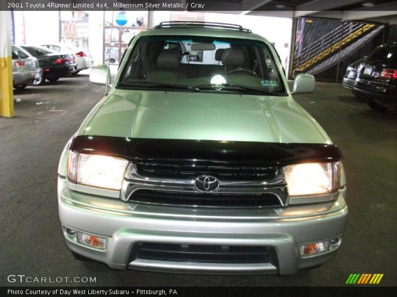 Millennium Silver Metallic / Gray 2001 Toyota 4Runner Limited 4x4