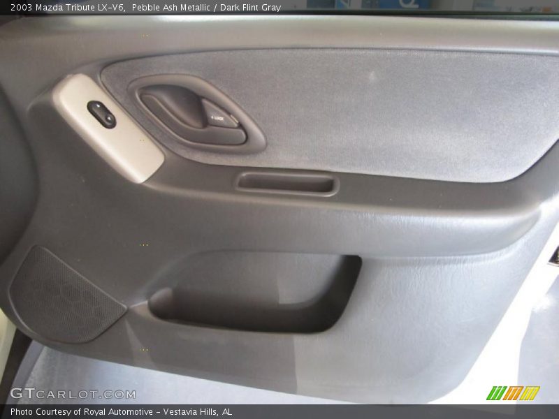 Pebble Ash Metallic / Dark Flint Gray 2003 Mazda Tribute LX-V6